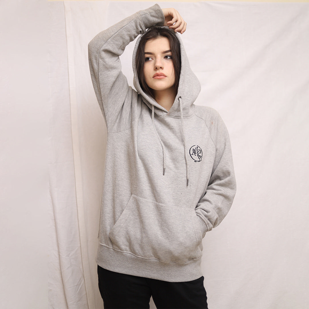 Heather Grey Hoodie