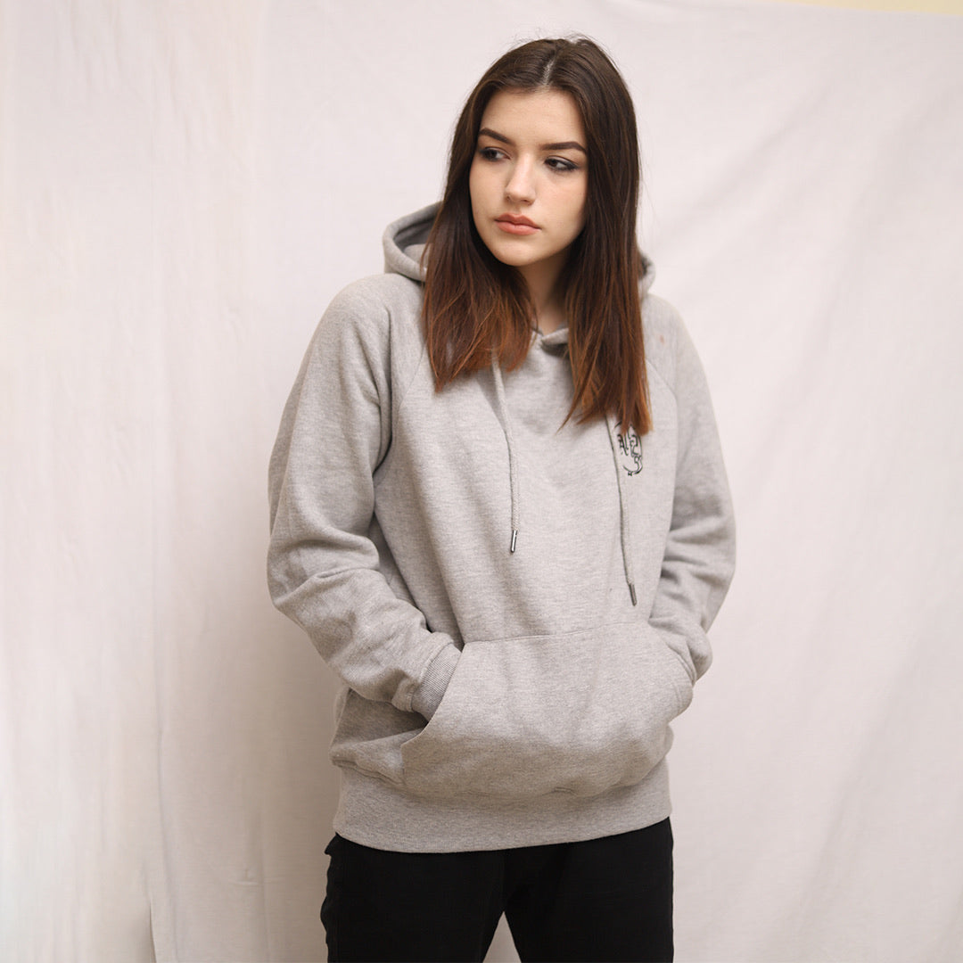 Heather Grey Hoodie