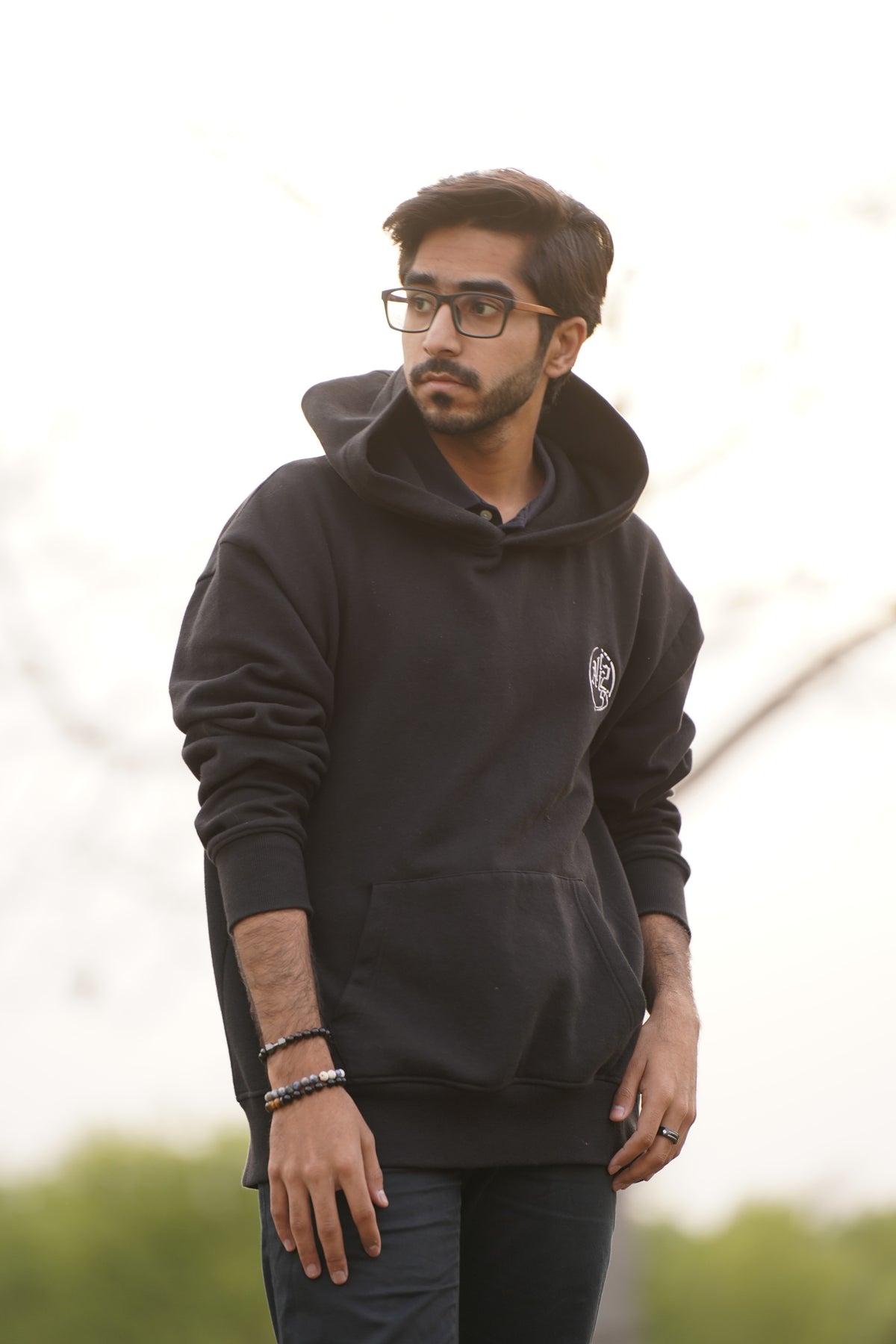 Very Black Hoodie