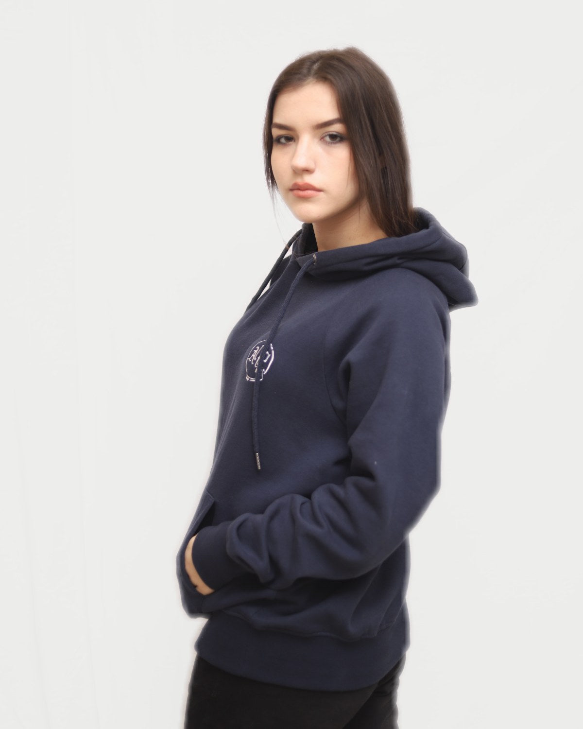 Too Blue Hoodie