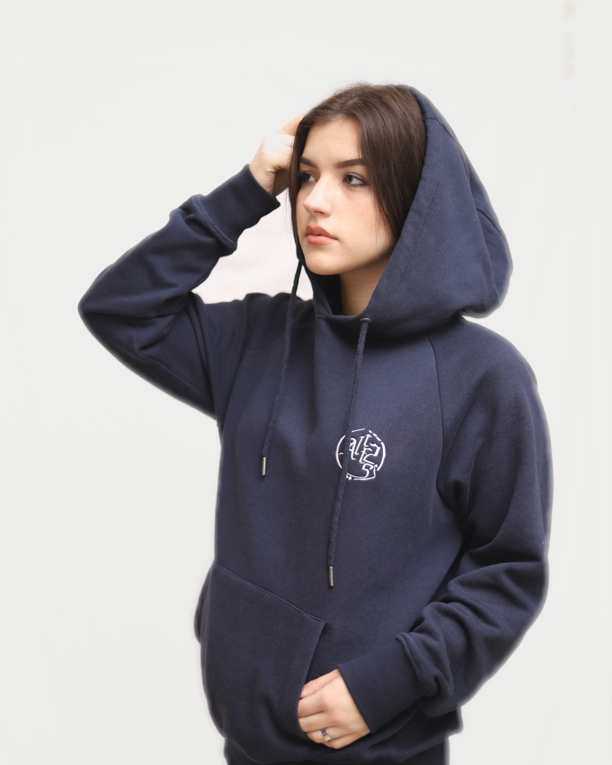 Too Blue Hoodie