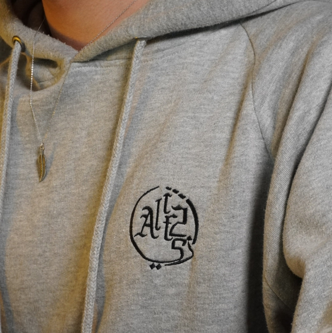 Heather Grey Hoodie